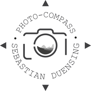 Logo Photo Compass